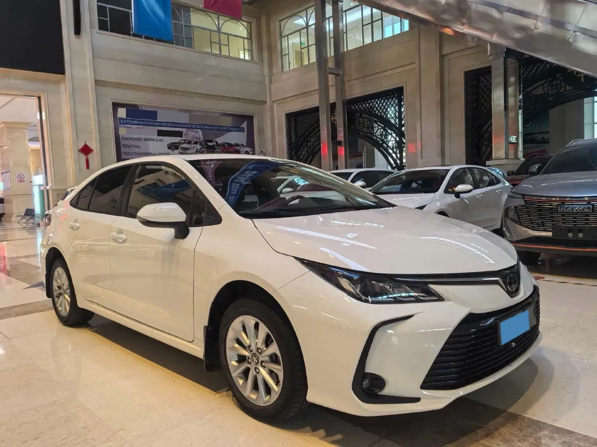 2023 Toyota Corolla 1.2T 116HP L4 CVT,autocango,china used car exporter,china ev exporter,chinese used car exporter,chinese used ev exporter