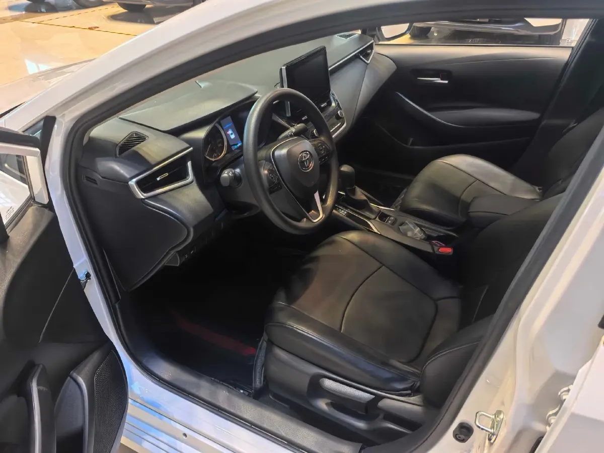 2023 Toyota Corolla 1.2T 116HP L4 CVT,autocango,china used car exporter,china ev exporter,chinese used car exporter,chinese used ev exporter