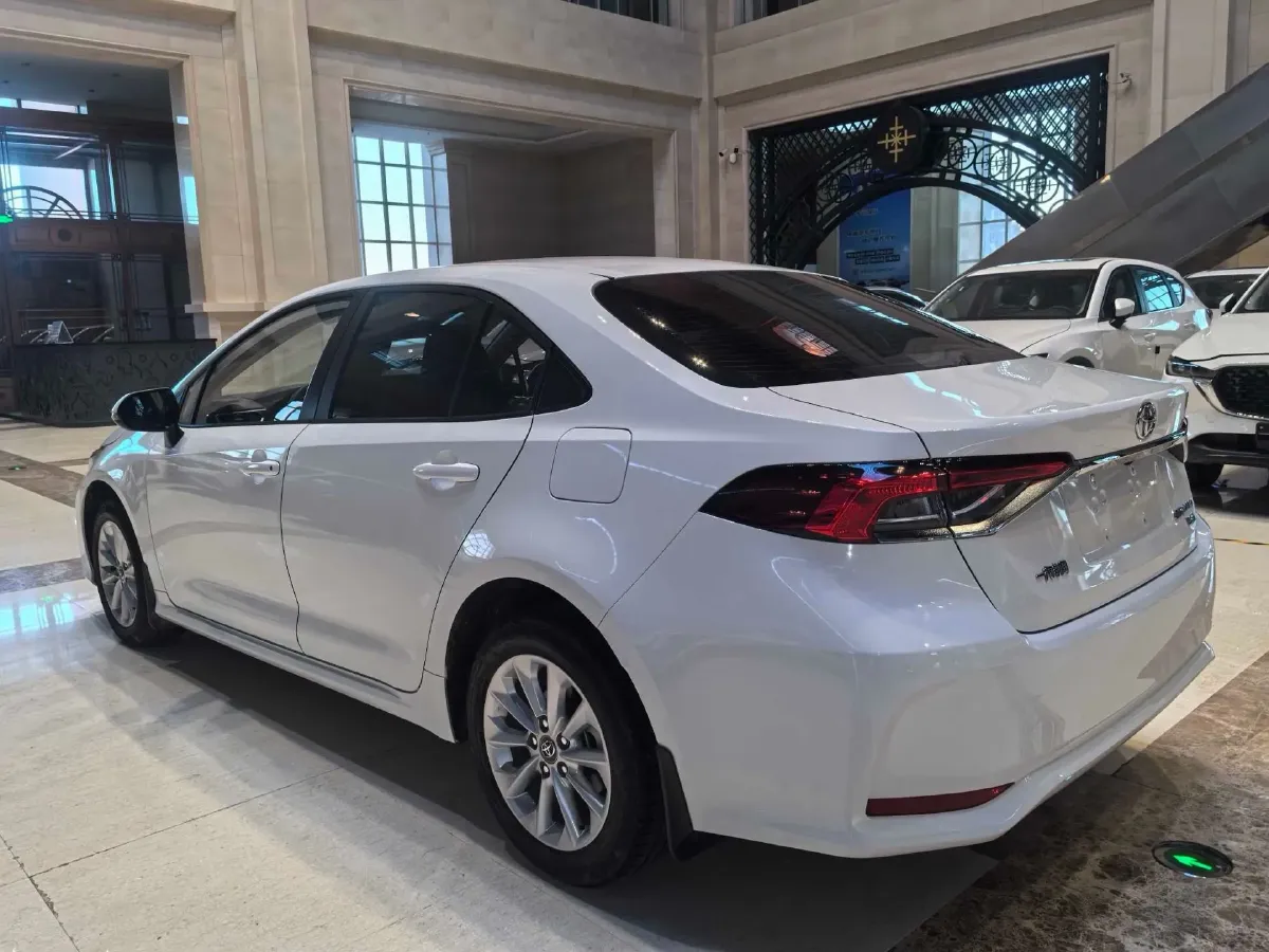 2023 Toyota Corolla 1.2T 116HP L4 CVT,autocango,china used car exporter,china ev exporter,chinese used car exporter,chinese used ev exporter