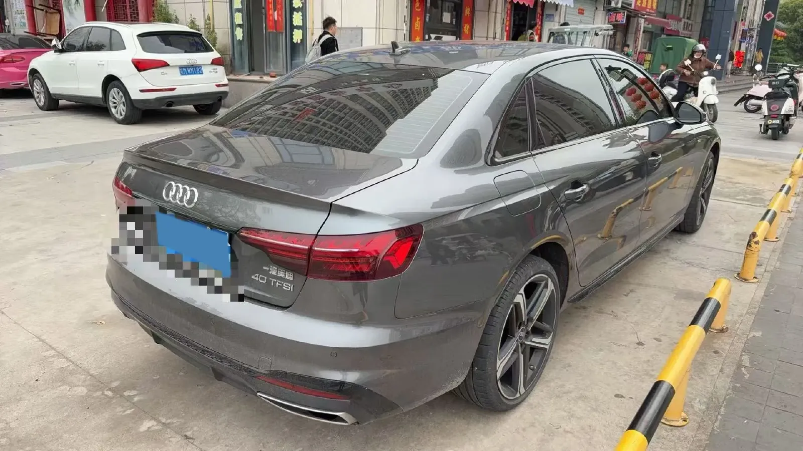 2024 Audi A4L 2.0T 190HP L4 7DCT,autocango,china used car exporter,china ev exporter,chinese used car exporter,chinese used ev exporter
