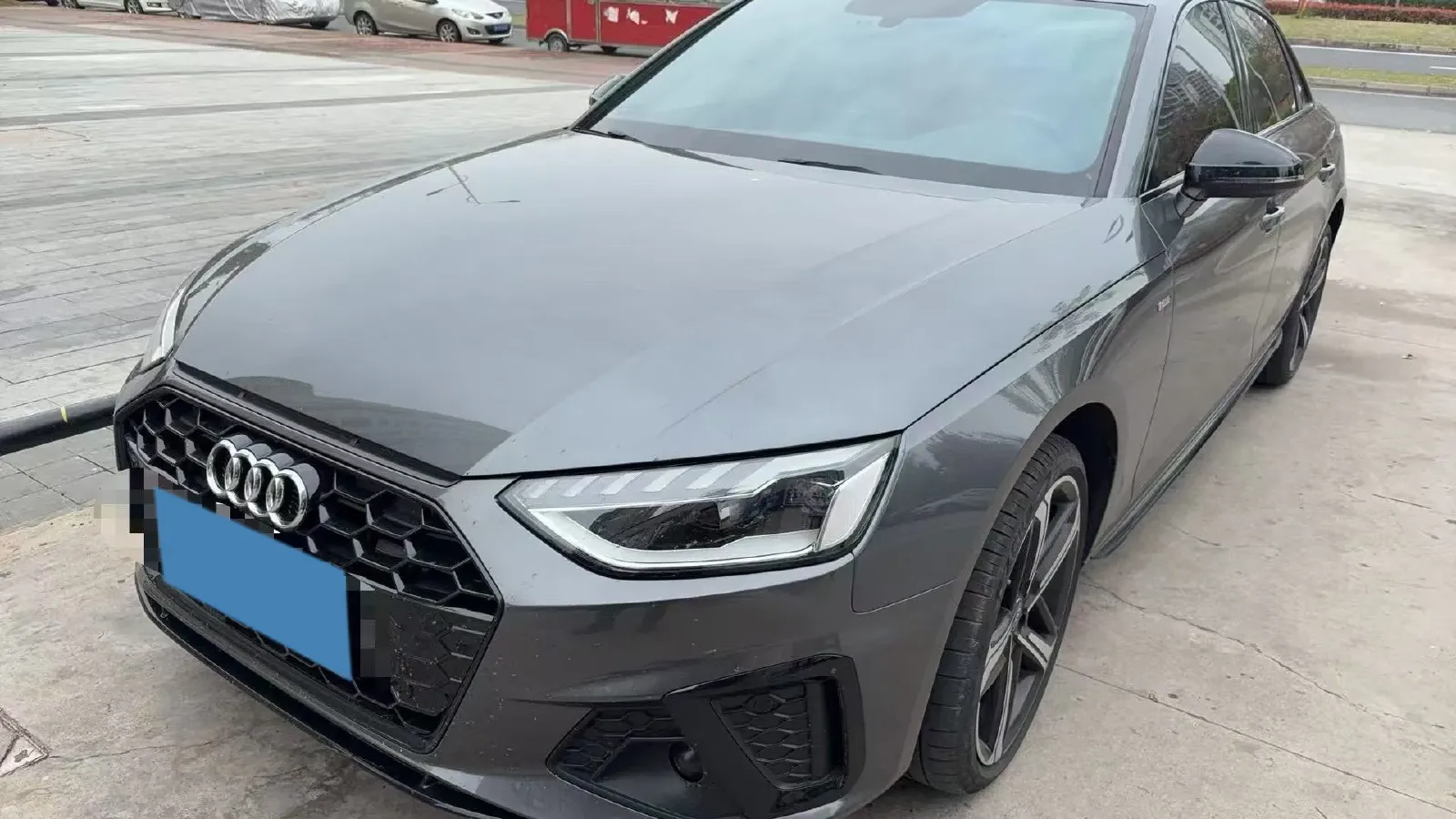 2024 Audi A4L 2.0T 190HP L4 7DCT,autocango,china used car exporter,china ev exporter,chinese used car exporter,chinese used ev exporter