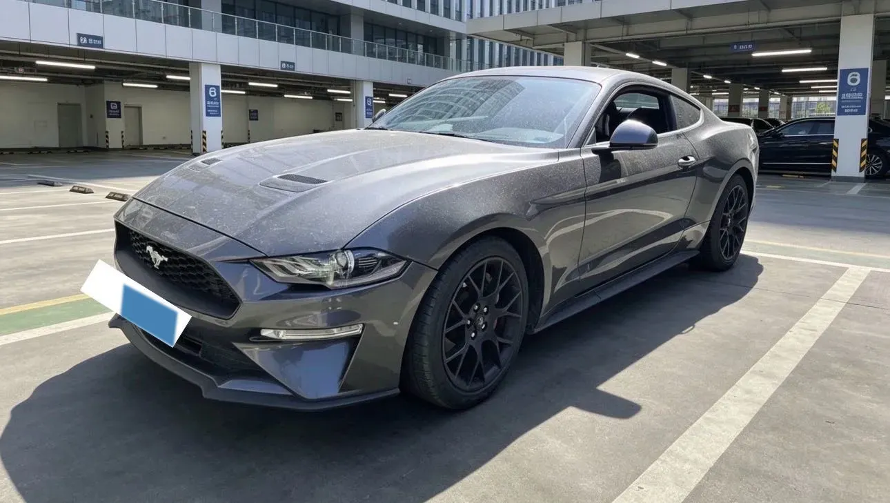 2021 Ford Mustang 2.3T 299HP L4 10AT,autocango,china used car exporter,china ev exporter,chinese used car exporter,chinese used ev exporter