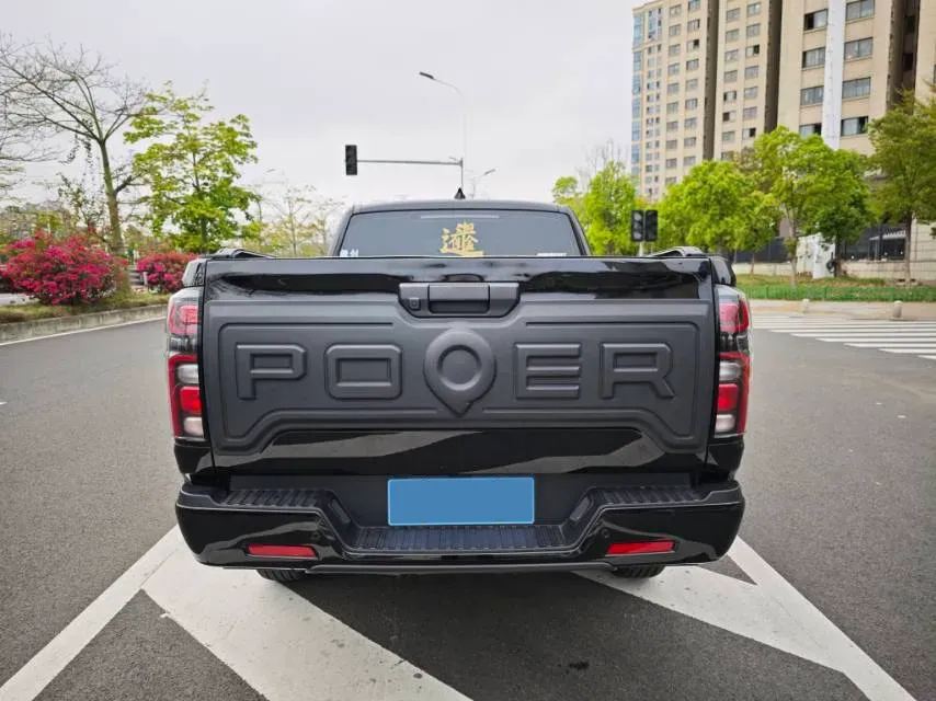 2023 Great Wall Poer 2.0T 190HP L4 8AT,autocango,china used car exporter,china ev exporter,chinese used car exporter,chinese used ev exporter