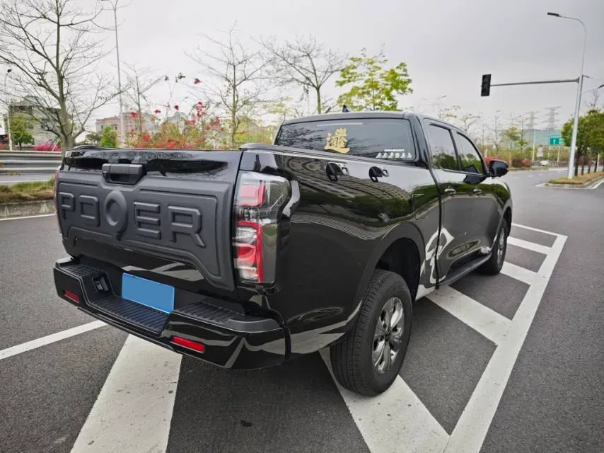 2023 Great Wall Poer 2.0T 190HP L4 8AT,autocango,china used car exporter,china ev exporter,chinese used car exporter,chinese used ev exporter