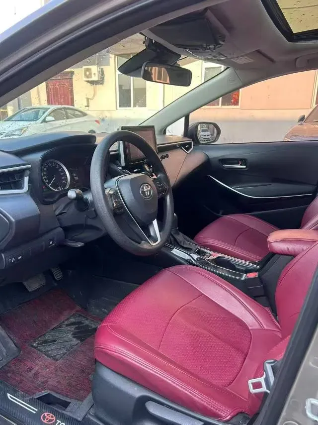 2019 Toyota Corolla 1.8L 98HP L4 E-CVT Hybrid,autocango,china used car exporter,china ev exporter,chinese used car exporter,chinese used ev exporter