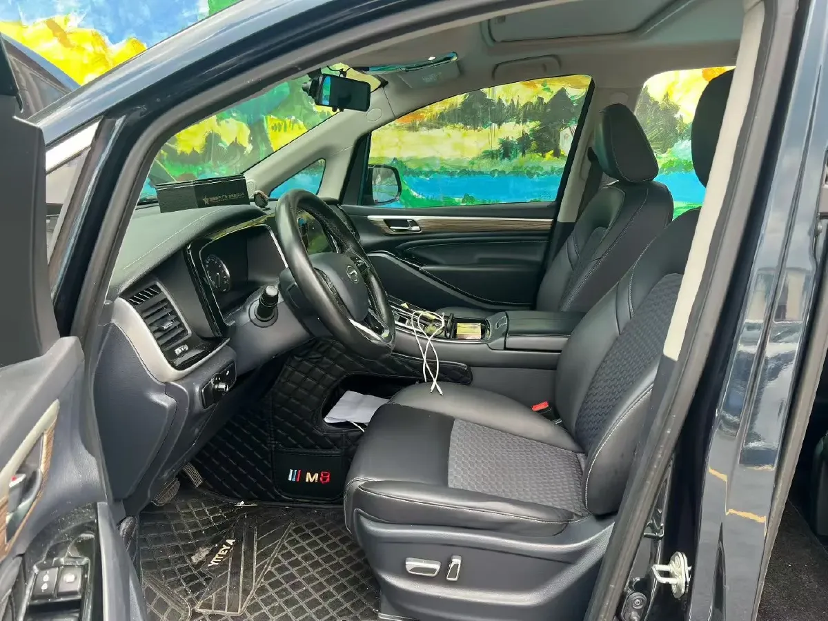 2021 GAC Trumpchi M8 2.0T 252HP L4 8AT,autocango,china used car exporter,china ev exporter,chinese used car exporter,chinese used ev exporter