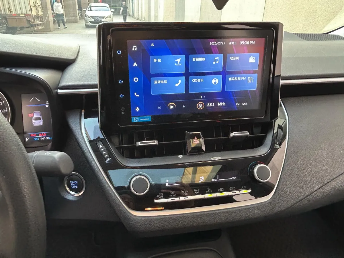 2022 Toyota Corolla 1.2T 116HP L4 CVT,autocango,china used car exporter,china ev exporter,chinese used car exporter,chinese used ev exporter