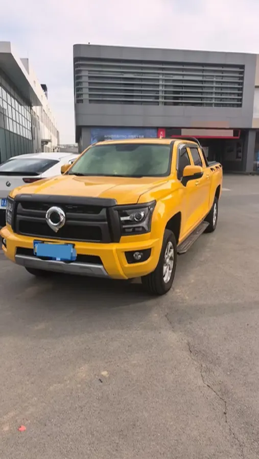 2024 Great Wall Poer King Kong 2.0T 163HP L4 6AT,autocango,china used car exporter,china ev exporter,chinese used car exporter,chinese used ev exporter
