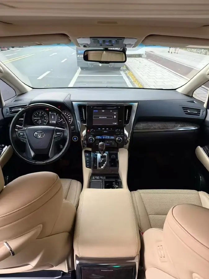 2018 Toyota Alphard 3.5L 301HP V6 8AT,autocango,china used car exporter,china ev exporter,chinese used car exporter,chinese used ev exporter
