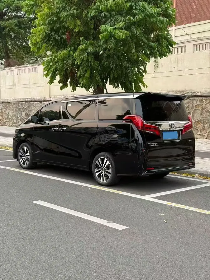 2018 Toyota Alphard 3.5L 301HP V6 8AT,autocango,china used car exporter,china ev exporter,chinese used car exporter,chinese used ev exporter