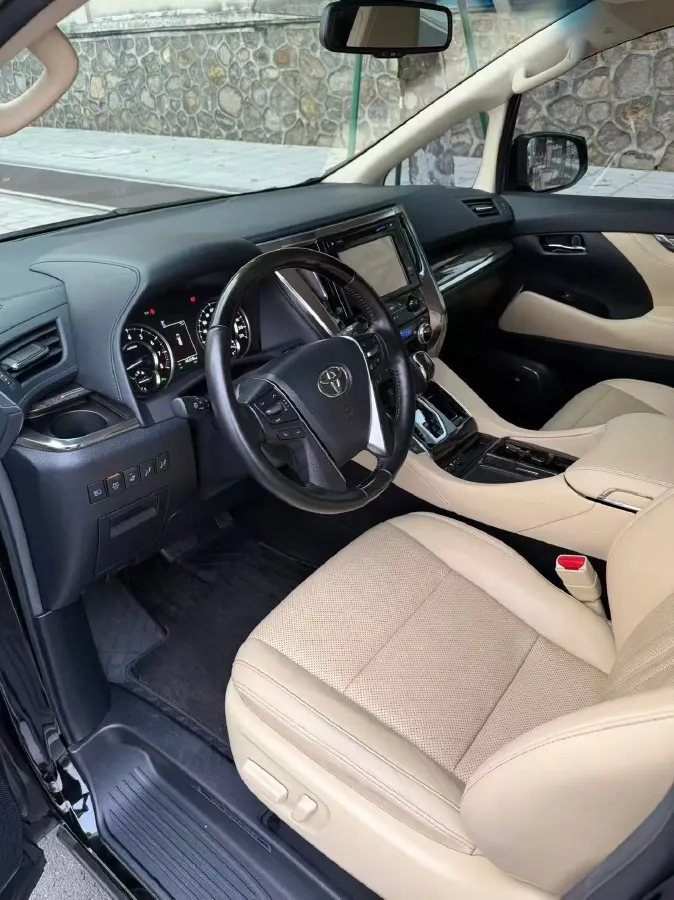 2018 Toyota Alphard 3.5L 301HP V6 8AT,autocango,china used car exporter,china ev exporter,chinese used car exporter,chinese used ev exporter