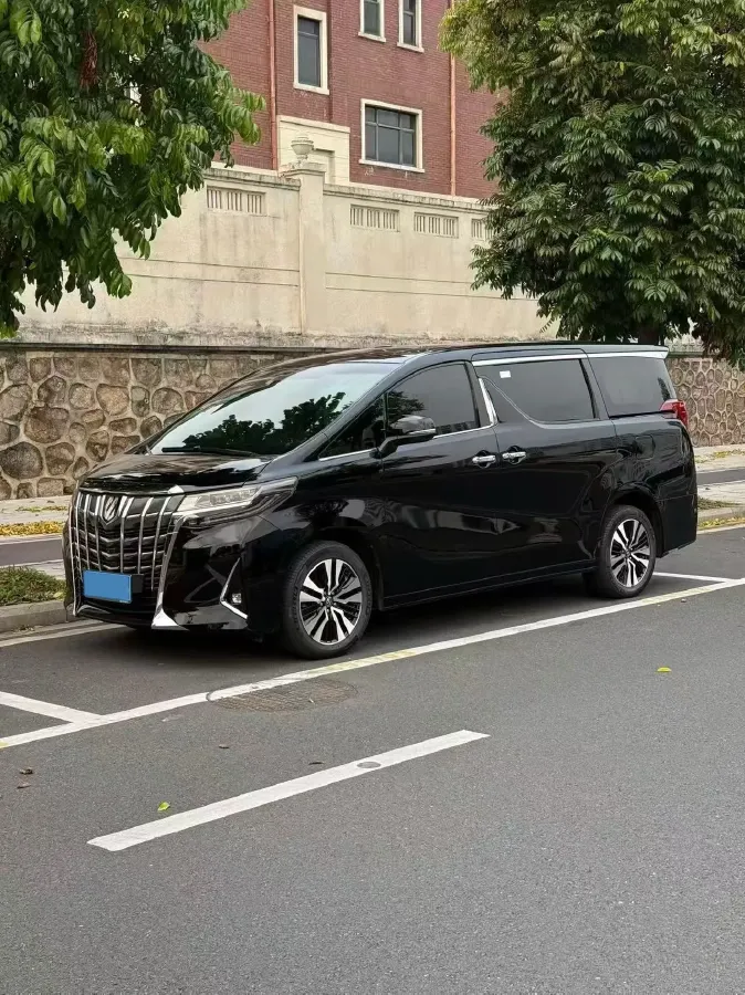 2018 Toyota Alphard 3.5L 301HP V6 8AT,autocango,china used car exporter,china ev exporter,chinese used car exporter,chinese used ev exporter