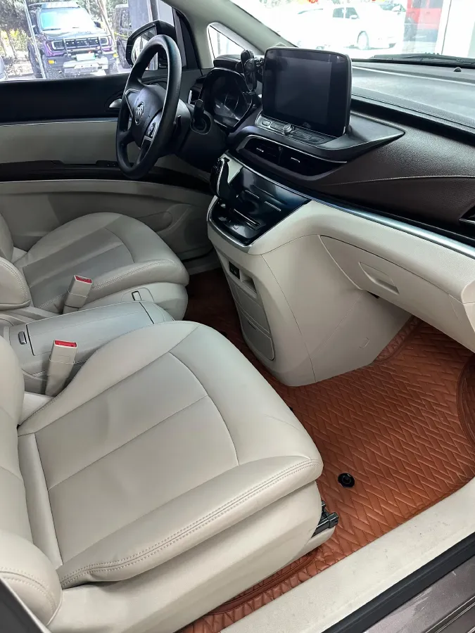 2023 Buick GL8 2.0T 237HP L4 9AT,autocango,china used car exporter,china ev exporter,chinese used car exporter,chinese used ev exporter