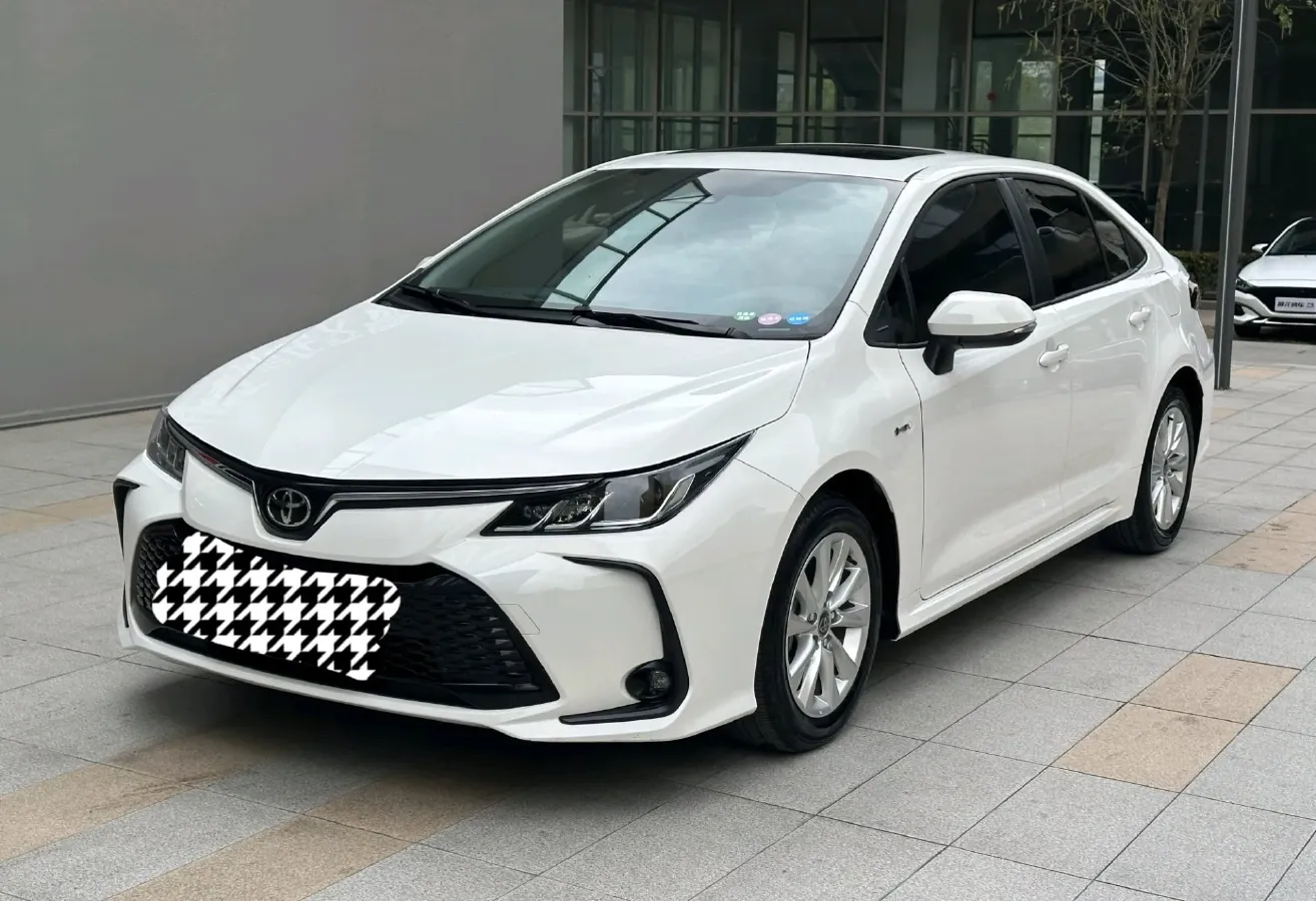 2024 Toyota Corolla 1.8L 98HP L4 E-CVT Hybrid,autocango,china used car exporter,china ev exporter,chinese used car exporter,chinese used ev exporter