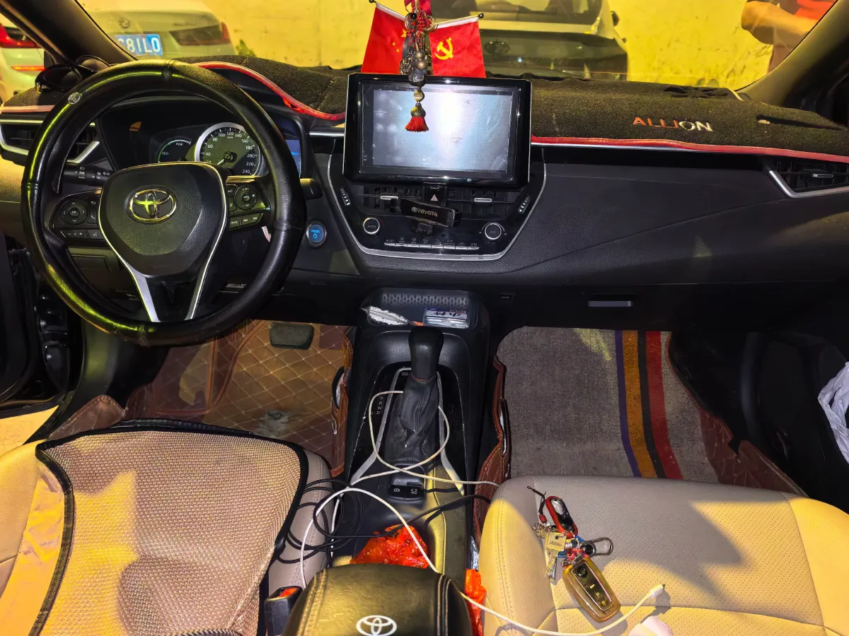 2022 Toyota Levin 1.8L 98HP L4 E-CVT Hybrid,autocango,china used car exporter,china ev exporter,chinese used car exporter,chinese used ev exporter