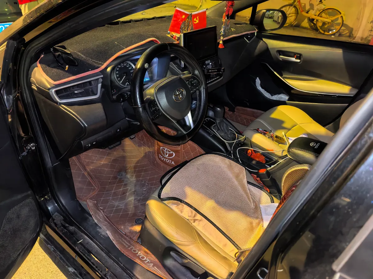 2022 Toyota Levin 1.8L 98HP L4 E-CVT Hybrid,autocango,china used car exporter,china ev exporter,chinese used car exporter,chinese used ev exporter