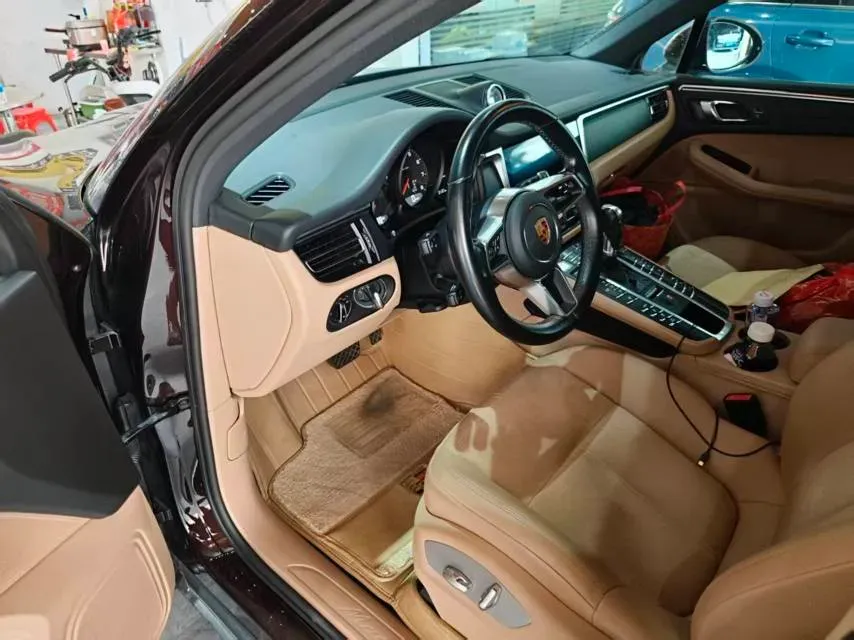 2018 Porsche Macan 2.0T 252HP L4 7DCT,autocango,china used car exporter,china ev exporter,chinese used car exporter,chinese used ev exporter
