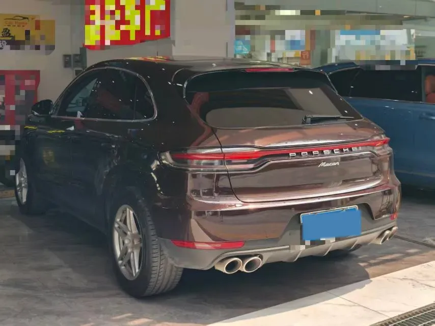 2018 Porsche Macan 2.0T 252HP L4 7DCT,autocango,china used car exporter,china ev exporter,chinese used car exporter,chinese used ev exporter
