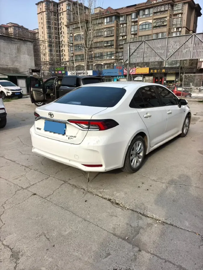 2024 Toyota Corolla 1.8L 98HP L4 E-CVT Hybrid,autocango,china used car exporter,china ev exporter,chinese used car exporter,chinese used ev exporter