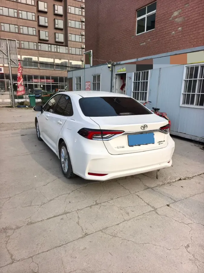 2024 Toyota Corolla 1.8L 98HP L4 E-CVT Hybrid,autocango,china used car exporter,china ev exporter,chinese used car exporter,chinese used ev exporter