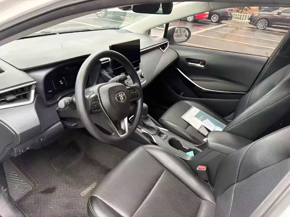 2024 Toyota Corolla 1.8L 98HP L4 E-CVT Hybrid,autocango,china used car exporter,china ev exporter,chinese used car exporter,chinese used ev exporter