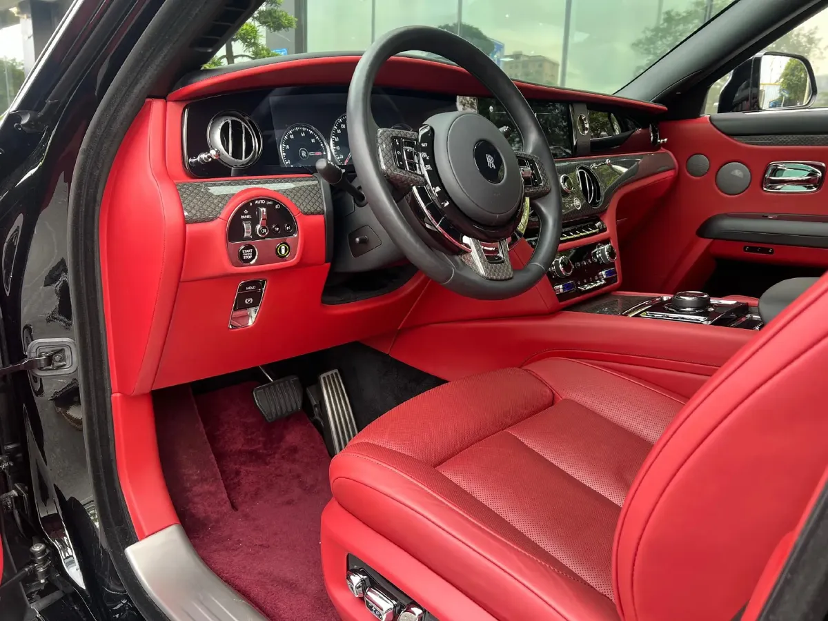 2022 Rolls-Royce Ghost 6.7T 600HP V12 8AT,autocango,china used car exporter,china ev exporter,chinese used car exporter,chinese used ev exporter