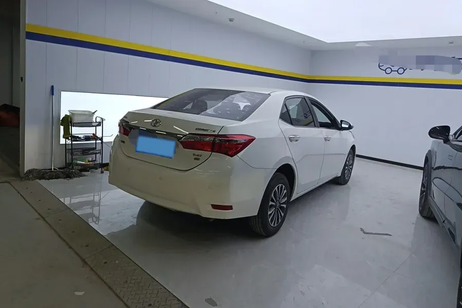 2018 Toyota Corolla 1.2T 116HP L4 CVT,autocango,china used car exporter,china ev exporter,chinese used car exporter,chinese used ev exporter