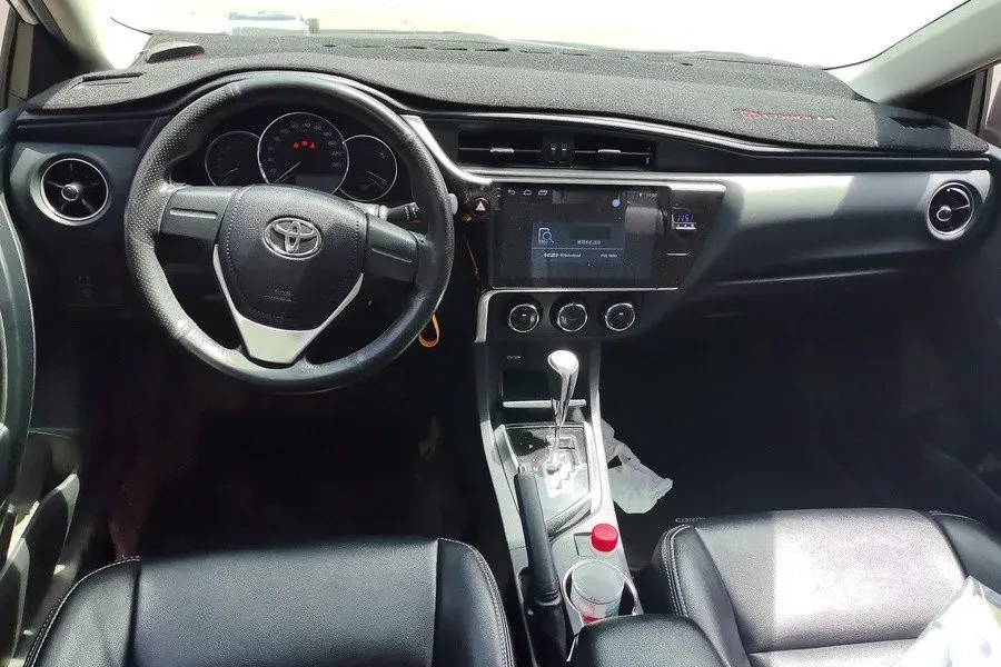2018 Toyota Corolla 1.2T 116HP L4 CVT,autocango,china used car exporter,china ev exporter,chinese used car exporter,chinese used ev exporter