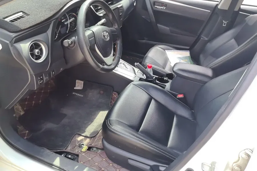 2018 Toyota Corolla 1.2T 116HP L4 CVT,autocango,china used car exporter,china ev exporter,chinese used car exporter,chinese used ev exporter