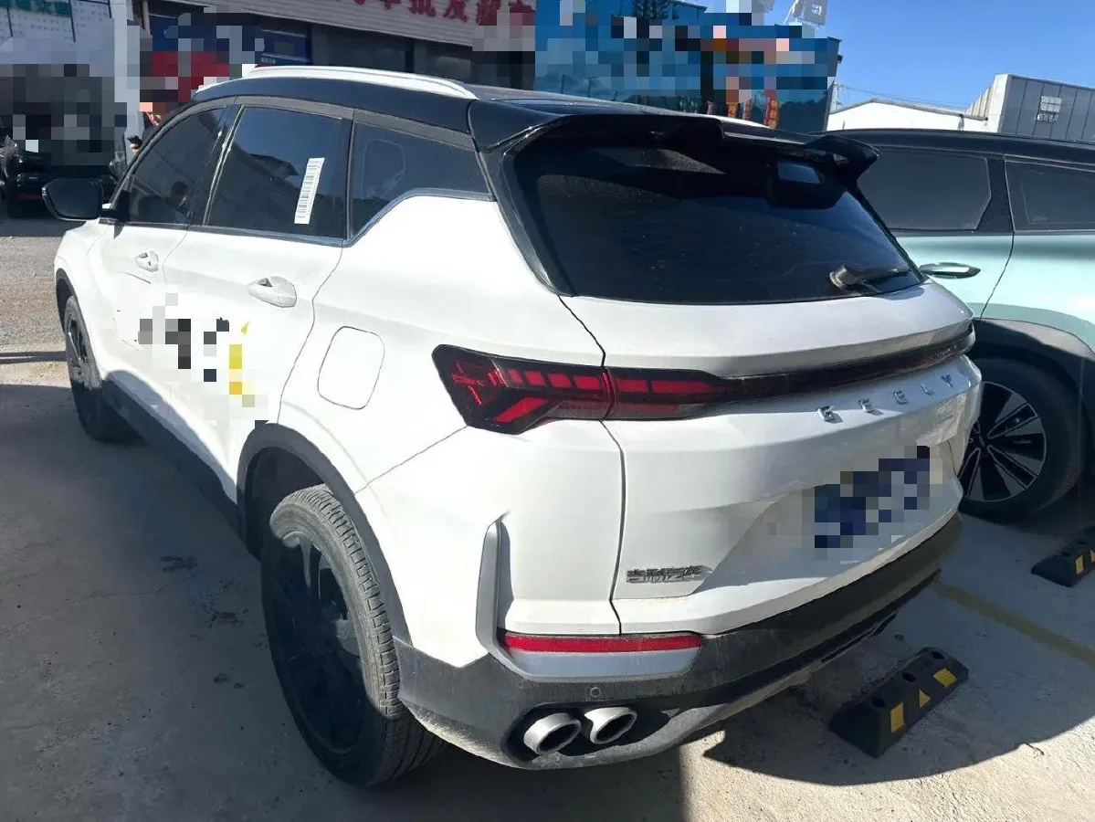 2025 Geely Coolray 1.5T 181HP L4 7DCT,autocango,china used car exporter,china ev exporter,chinese used car exporter,chinese used ev exporter