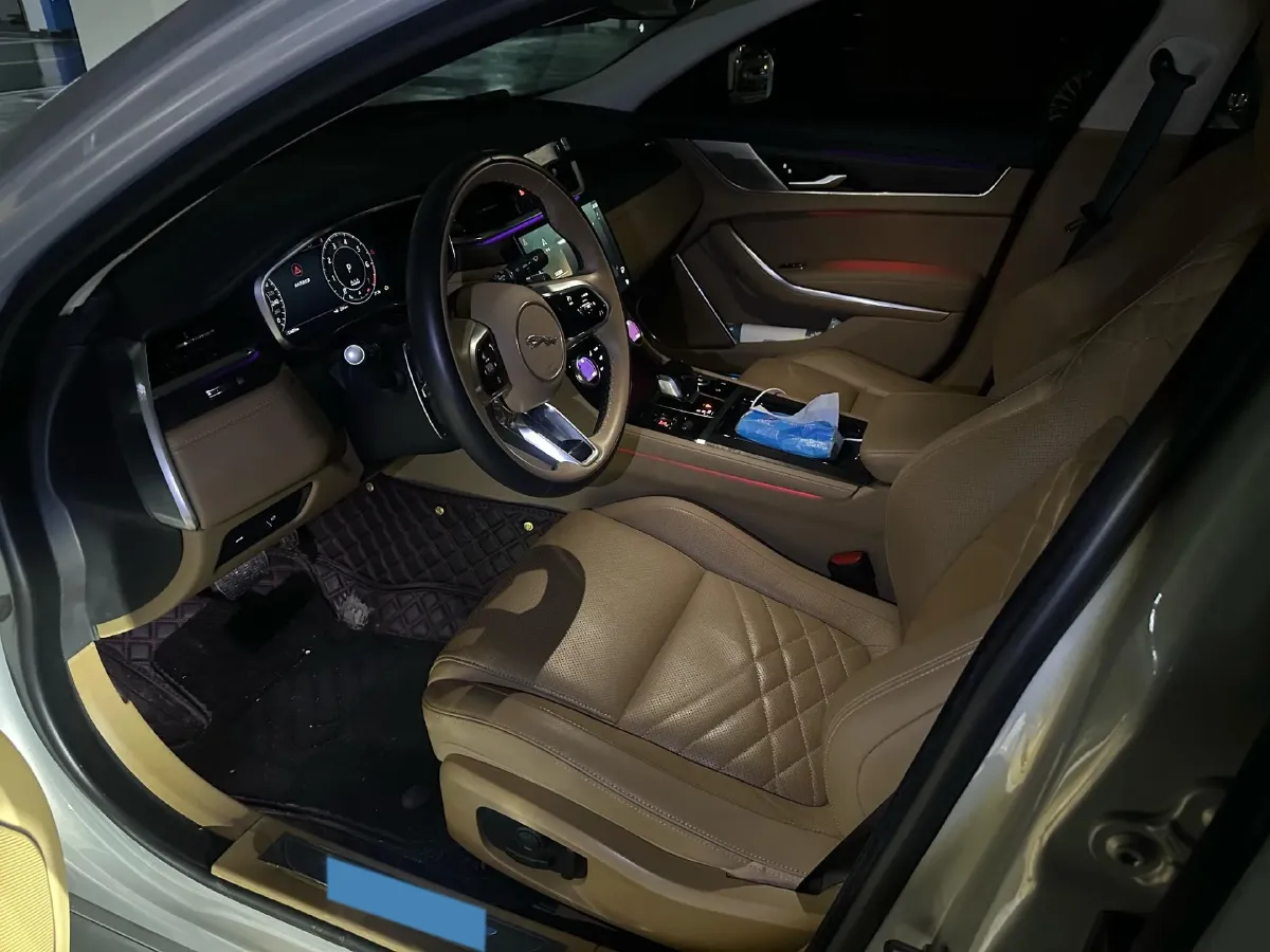 2023 Jaguar XFL 2.0T 250HP L4 8AT,autocango,china used car exporter,china ev exporter,chinese used car exporter,chinese used ev exporter