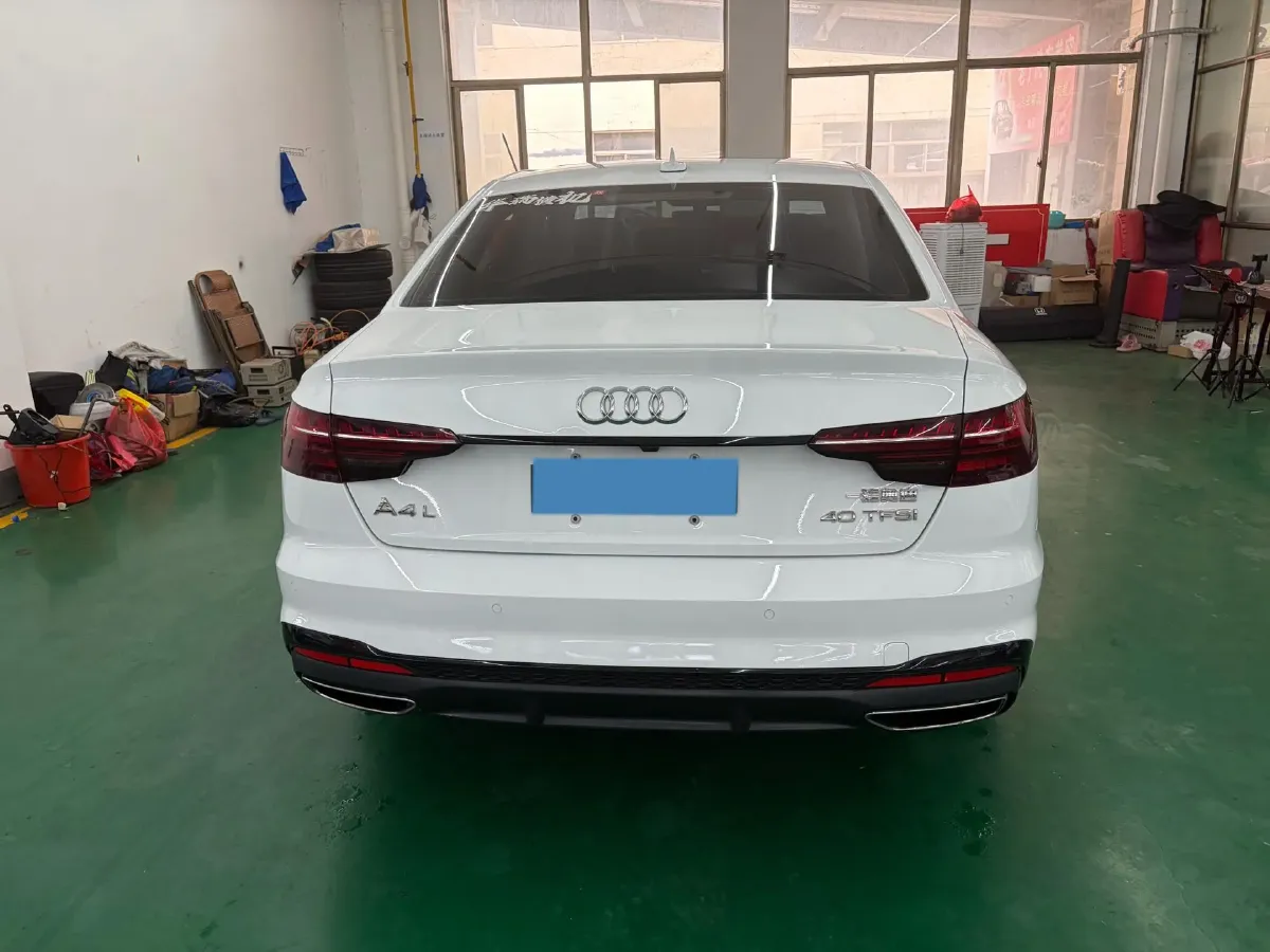 2020 Audi A4L 2.0T 190HP L4 7DCT,autocango,china used car exporter,china ev exporter,chinese used car exporter,chinese used ev exporter