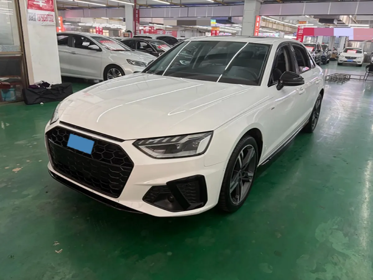 2020 Audi A4L 2.0T 190HP L4 7DCT,autocango,china used car exporter,china ev exporter,chinese used car exporter,chinese used ev exporter