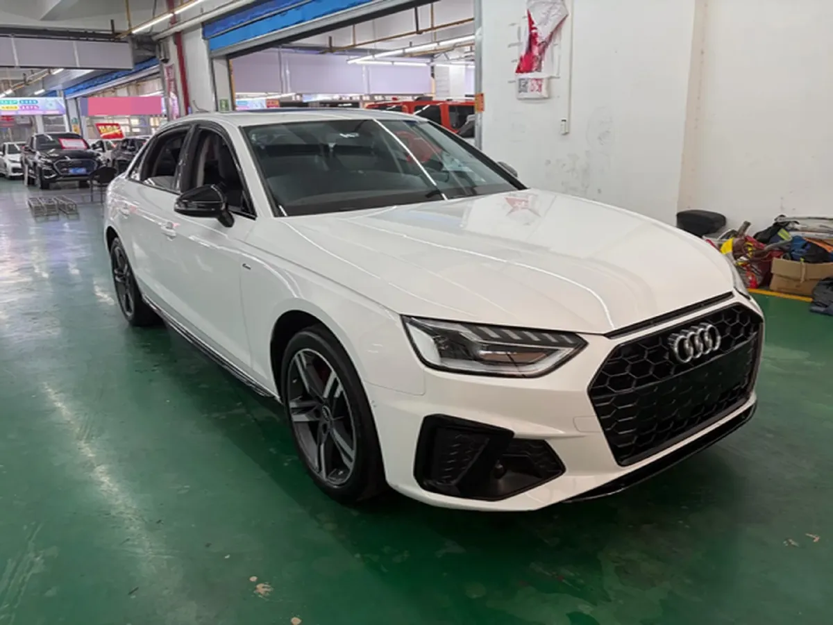 2020 Audi A4L 2.0T 190HP L4 7DCT,autocango,china used car exporter,china ev exporter,chinese used car exporter,chinese used ev exporter