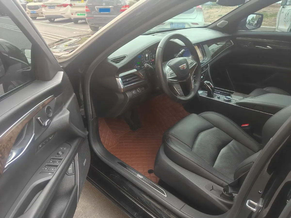 2021 Cadillac CT6 2.0T 237HP L4 10AT,autocango,china used car exporter,china ev exporter,chinese used car exporter,chinese used ev exporter