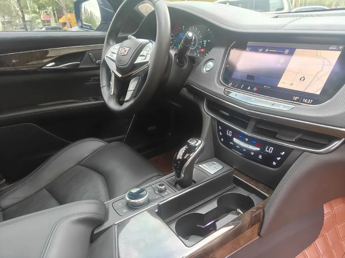 2021 Cadillac CT6 2.0T 237HP L4 10AT,autocango,china used car exporter,china ev exporter,chinese used car exporter,chinese used ev exporter