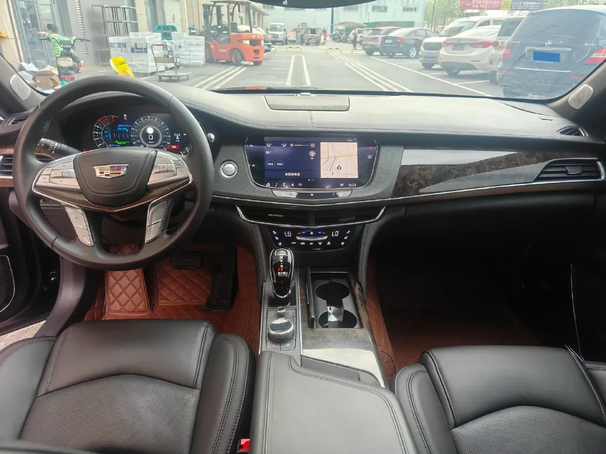 2021 Cadillac CT6 2.0T 237HP L4 10AT,autocango,china used car exporter,china ev exporter,chinese used car exporter,chinese used ev exporter