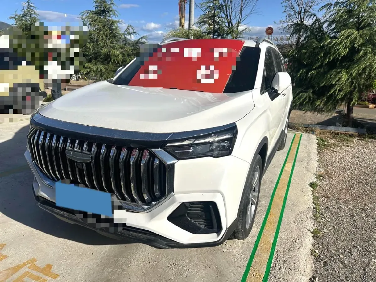 2024 Geely Okavango L 2.0T 218HP L4 7DCT,autocango,china used car exporter,china ev exporter,chinese used car exporter,chinese used ev exporter