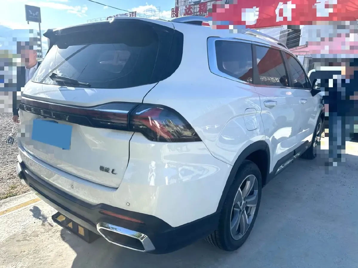 2024 Geely Okavango L 2.0T 218HP L4 7DCT,autocango,china used car exporter,china ev exporter,chinese used car exporter,chinese used ev exporter