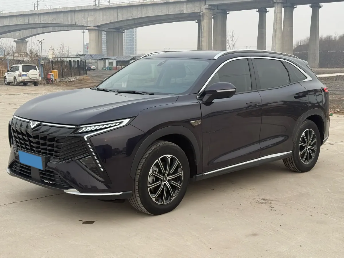 2023 Chery Exploration 06 1.6T 197HP L4 7DCT,autocango,china used car exporter,china ev exporter,chinese used car exporter,chinese used ev exporter