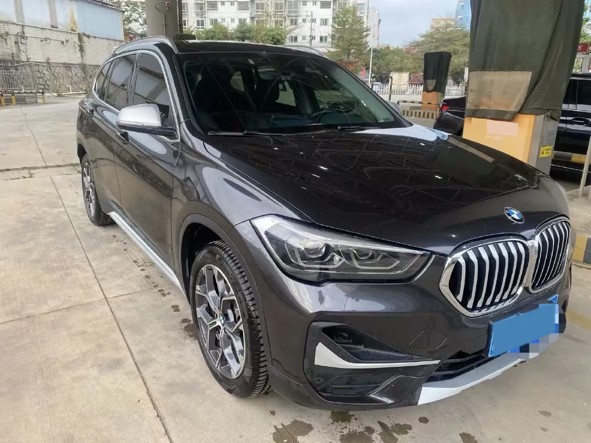 2021 BMW X1 1.5T 140HP L3 7DCT,autocango,china used car exporter,china ev exporter,chinese used car exporter,chinese used ev exporter