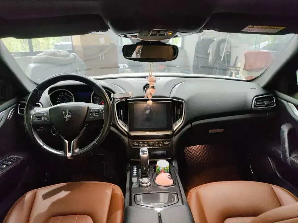2019 Maserati Ghibli 3.0T 350HP V6 8AT,autocango,china used car exporter,china ev exporter,chinese used car exporter,chinese used ev exporter