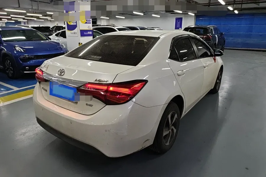 2017 Toyota Levin 1.2T 116HP L4 CVT,autocango,china used car exporter,china ev exporter,chinese used car exporter,chinese used ev exporter