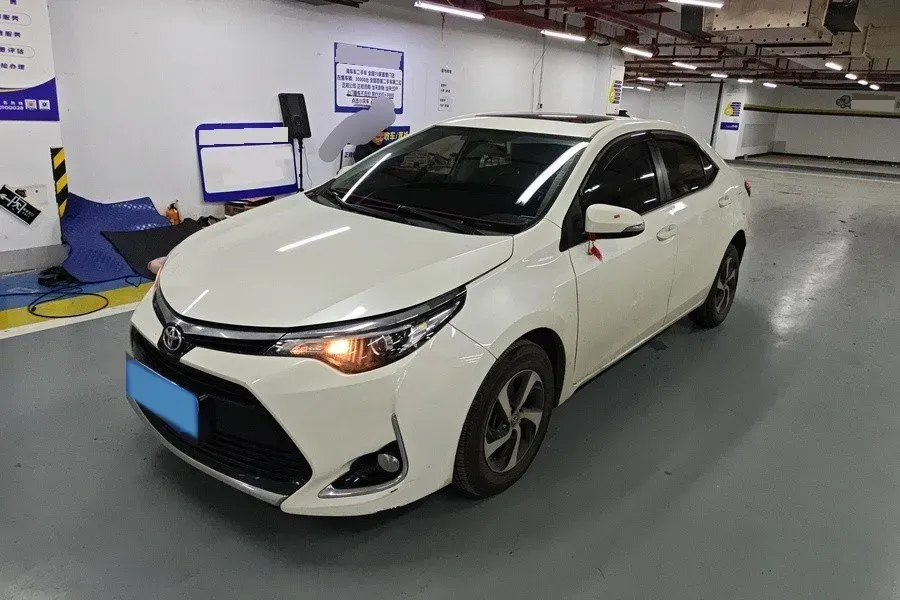 2017 Toyota Levin 1.2T 116HP L4 CVT,autocango,china used car exporter,china ev exporter,chinese used car exporter,chinese used ev exporter