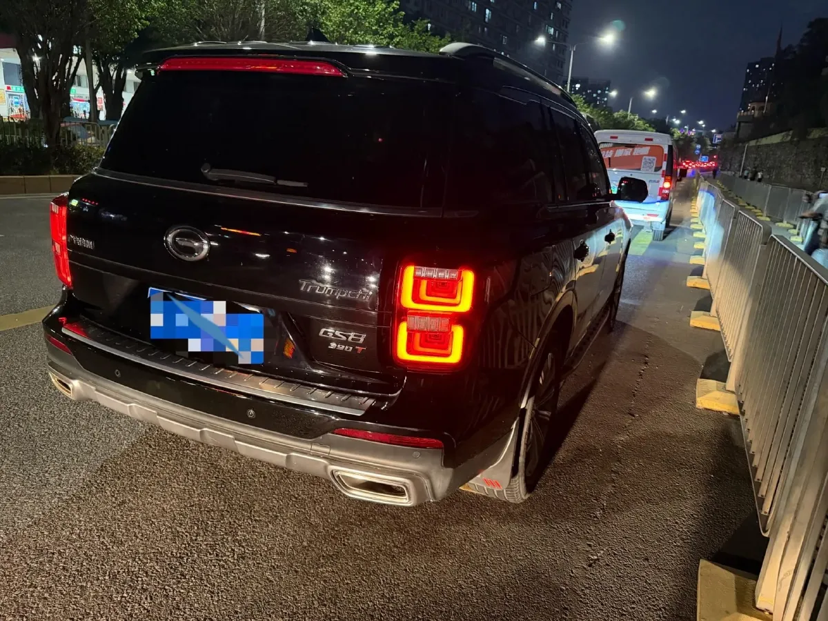 2019 GAC Trumpchi GS8 2.0T 252HP L4 6AT,autocango,china used car exporter,china ev exporter,chinese used car exporter,chinese used ev exporter