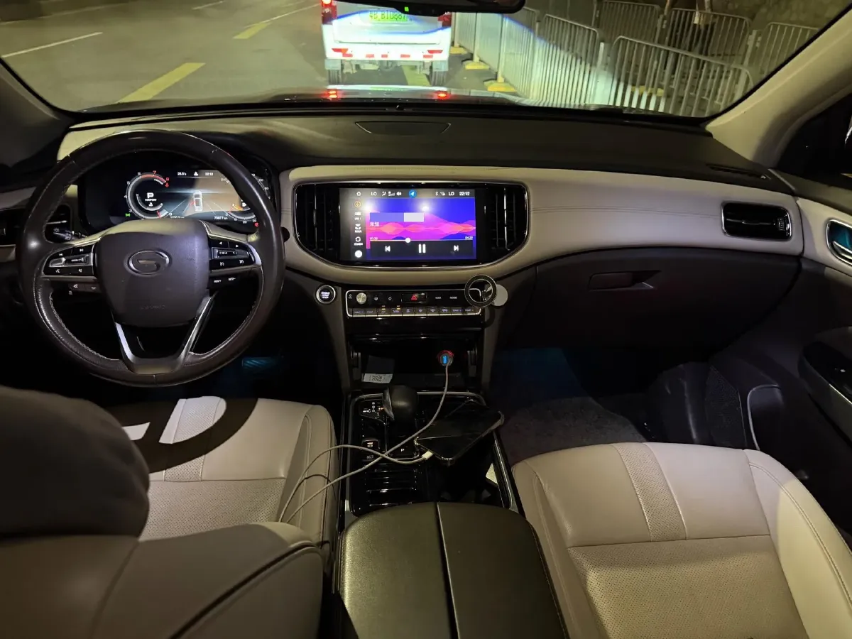 2019 GAC Trumpchi GS8 2.0T 252HP L4 6AT,autocango,china used car exporter,china ev exporter,chinese used car exporter,chinese used ev exporter