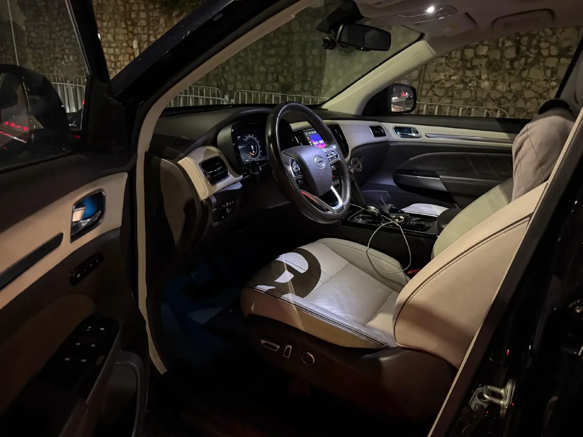 2019 GAC Trumpchi GS8 2.0T 252HP L4 6AT,autocango,china used car exporter,china ev exporter,chinese used car exporter,chinese used ev exporter