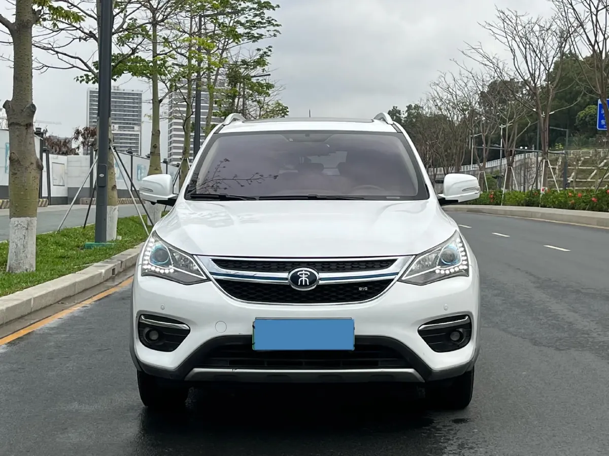 2017 BYD Song 1.5T 154HP L4 6DCT PHEV 16.9KWH,autocango,china used car exporter,china ev exporter,chinese used car exporter,chinese used ev exporter