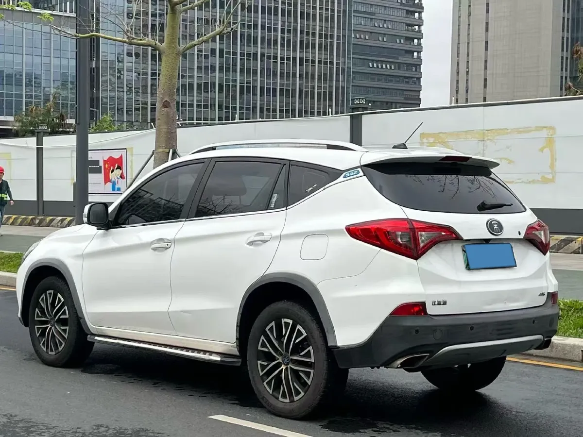 2017 BYD Song 1.5T 154HP L4 6DCT PHEV 16.9KWH,autocango,china used car exporter,china ev exporter,chinese used car exporter,chinese used ev exporter