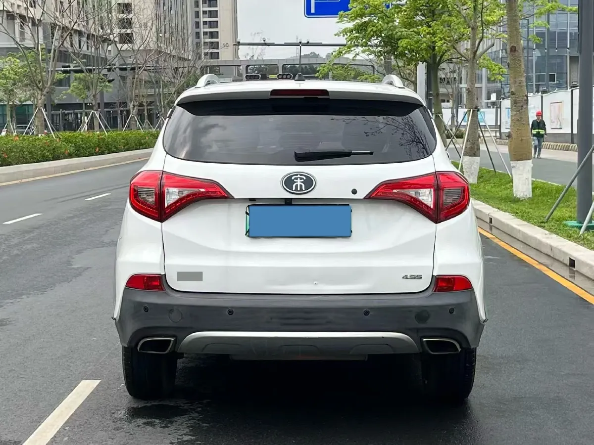 2017 BYD Song 1.5T 154HP L4 6DCT PHEV 16.9KWH,autocango,china used car exporter,china ev exporter,chinese used car exporter,chinese used ev exporter